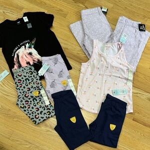 Girls size large set